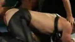 Leather anal