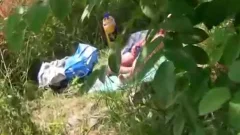 Outdoor stunning Sex