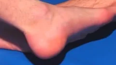 Two studs Footjobs And ass pounding