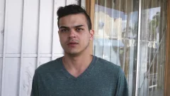 Latin Leche: Tatted Teen: Fingers and Fucks His Way