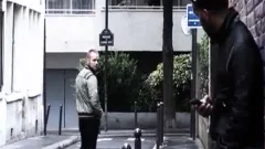 dark twink plowing White man In Public