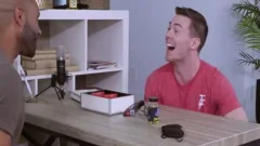'Mason Paints Marcus With A Face Full Of cum'