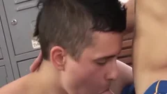 Locker Room unprotected enjoyment