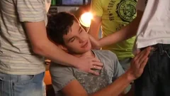 Twink boy cumshot sex tape