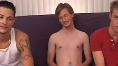 naughty homosexual guys Steamy fuckfest