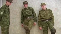 Three Seductive And homo Soldiers Have enjoyment