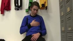 slutty teen Masturbates In A Locker Room