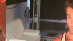 large penis homosexual Flip Flop With cumshot