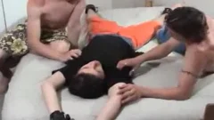 2 On 1 Tickle