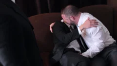 Missionary Boys: Elder Berry's Kissing Bishop
