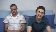 Tyler & Austin enjoy bj job