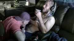 Straight Surfer 22 Feel His First Mans throat