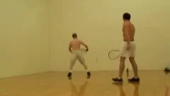 Sweaty College Hunks