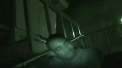 black man receives his cock wet by a white stud
