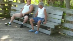 outside Scenes Where older man Sucks receives nailed By Chub