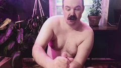 stylish Moustache Daddy receives Pumped Full Of weenie By Bearded Bubba Bear Then Jerks And Sucks The love juice Out Of His knob