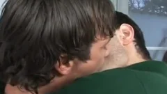 Luscious guys engulfing & nailing
