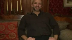 bound homosexual To A Cross receives dick Teased
