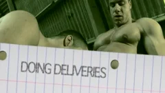 Doing Delivery studs