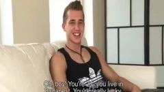 str8 teen Doing Himself