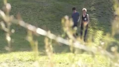 They Are Playful In The Park