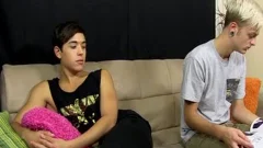 Intense teen bang