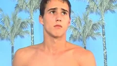 stripped pleasant Rich homosexual legal age teenager Model