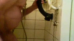 serf urinates On sextoy And Sucks sextoy Completely