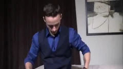 Daddy Breeds lovely twink With taut Little wazoo