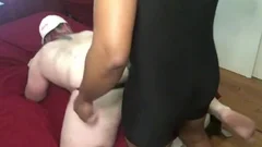large White anal fucked By large darksome anal