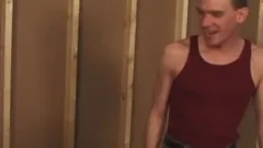Distractable Soldier Is Taught Discipline With A dong