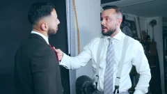 menatplay: Portuguese Stud Pounds Colombian Ass