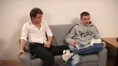 tasty homosexual twinks Threeway gangbanging