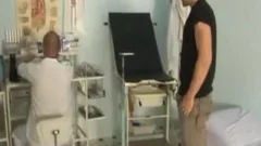 Doctor Doctor homosexual Porn homosexuals homosexual semen flows drink man Hunk