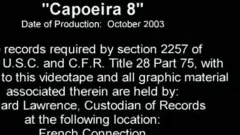 Capoeira 7 - Scene two - The French Connection