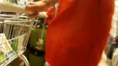 WEARING A PAIR OF POPULAR VERY nasty AND SHORT ENGLAND NYLON SHORTS.\nGO ROUND The SUPERMARKET TO get The WEEKLY SHOPPING.\nrod AND BALLS EASILY FALL 