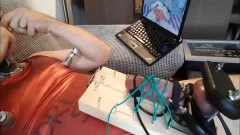 extreme Cbt Electro Poppers Dwt Cd Sissy lad Hart cum