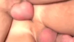 nasty teen acquires A Large Bearded Hunk cock raw