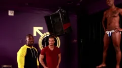 An Interracial Three-some To Have A joy With fellows