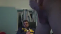 Will And Martyn jerk off On cam