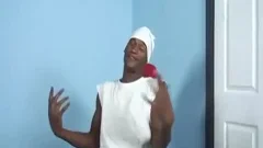 White fellow receiveting Fulled With black shlong
