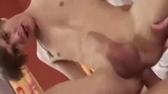 lad Paid For suck job-job bare bang And ball goo drinking