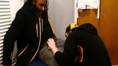 str8 White boy  could not Resists BBC