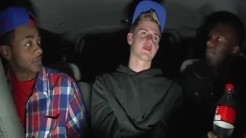 Sam Tyson Handles Two darksome penises