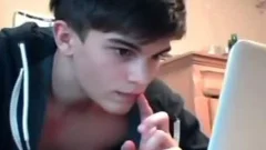 dirty lad undresses in nature's garb On cam