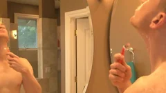 Next Door Male: Rookie Brandon Bangs in Action