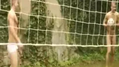 Football And Threeway bareback