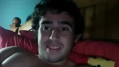 lustful young dude shoots A monstrous sperm Load After Masturbation