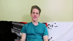 Taylor Tyce acquires A in nature's garb dick In His butthole After An Interview