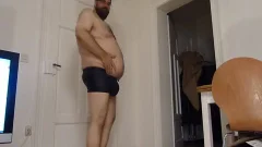 My large Balls Bulging My underclothing And Stripping - By Request From My Very Dear friend Pat! have a fun!